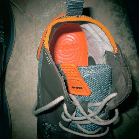 COPY - Men's Crocs Linden Boots Leather Upper - Picture 7 of 7